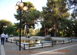 Vasca dei cigni, Ribera Vasca dei cigni, Ribera